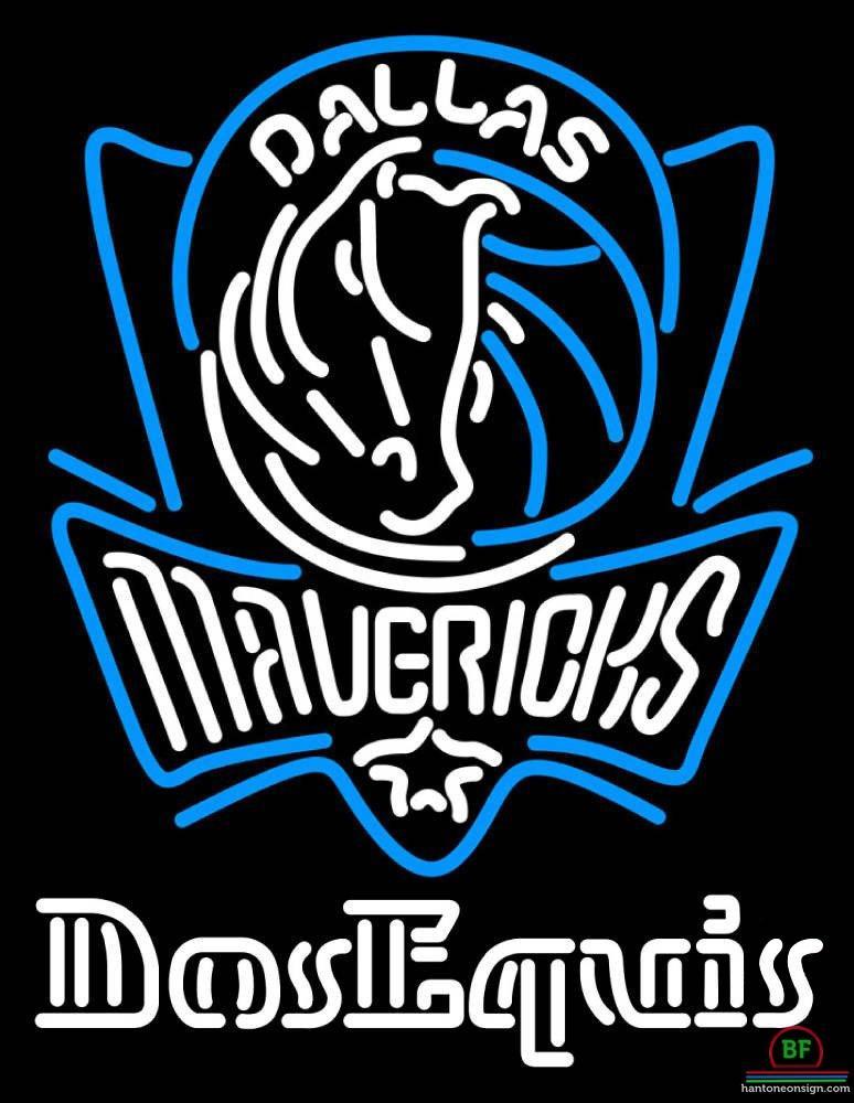 Custom Dos Equis Dallas Mavericks Neon Sign NBA Teams Neon Light