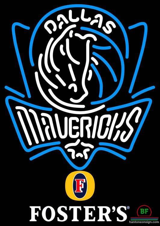 Custom Fosters Dallas Mavericks Neon Sign NBA Teams Neon Light
