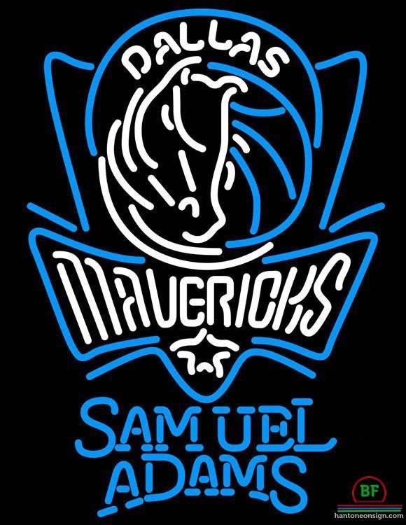 Custom Samuel Adams Dallas Mavericks Neon Sign NBA Teams Neon Light