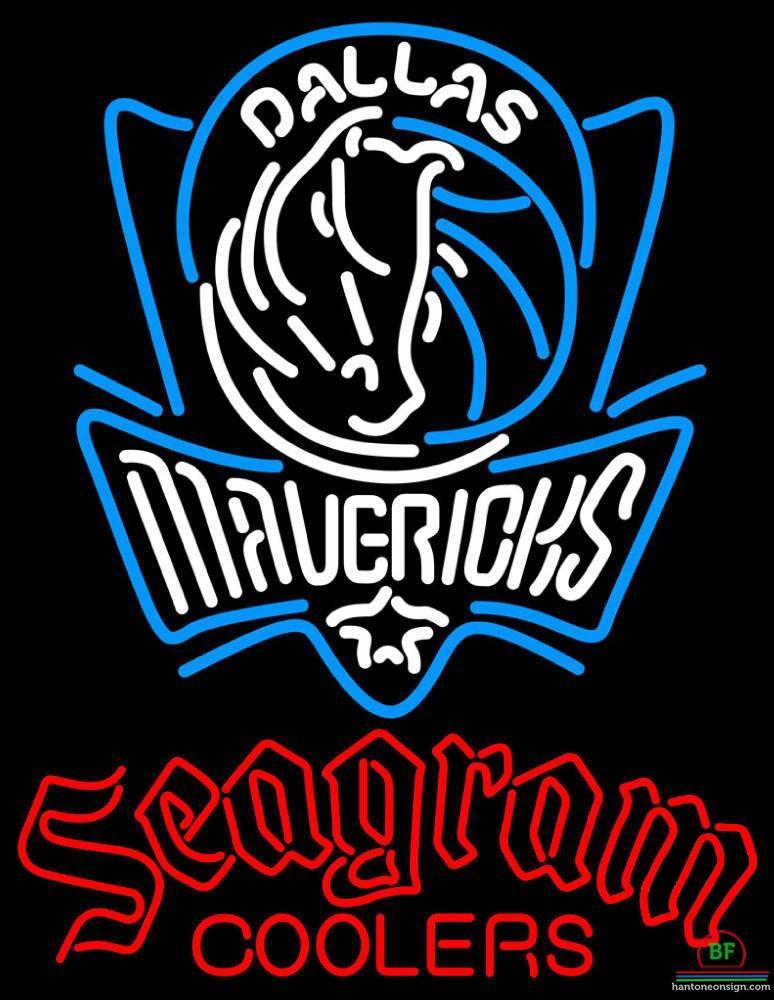 Custom Seagram Dallas Mavericks Neon Sign NBA Teams Neon Light