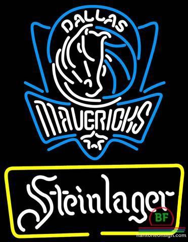 Custom Steinlager Dallas Mavericks Neon Sign NBA Teams Neon Light