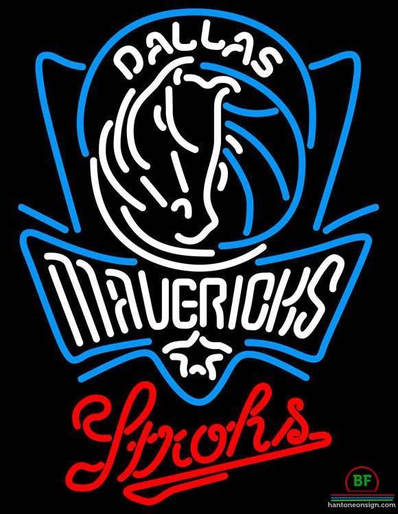 Custom Strohs Dallas Mavericks Neon Sign NBA Teams Neon Light