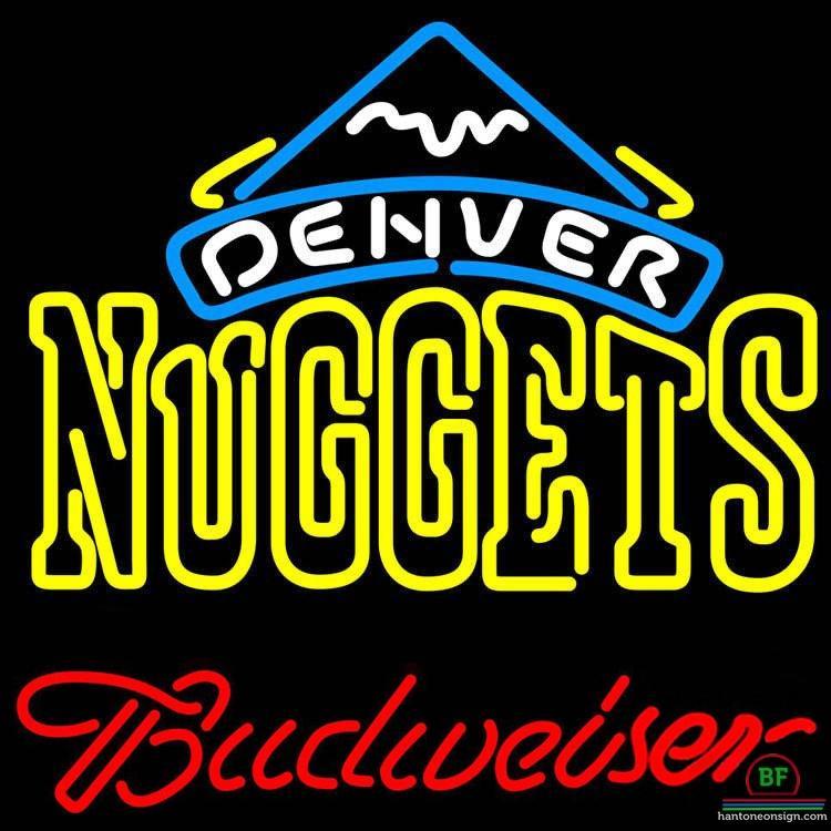 Custom Budweiser Denver Nuggets Neon Sign NBA Teams Neon Light