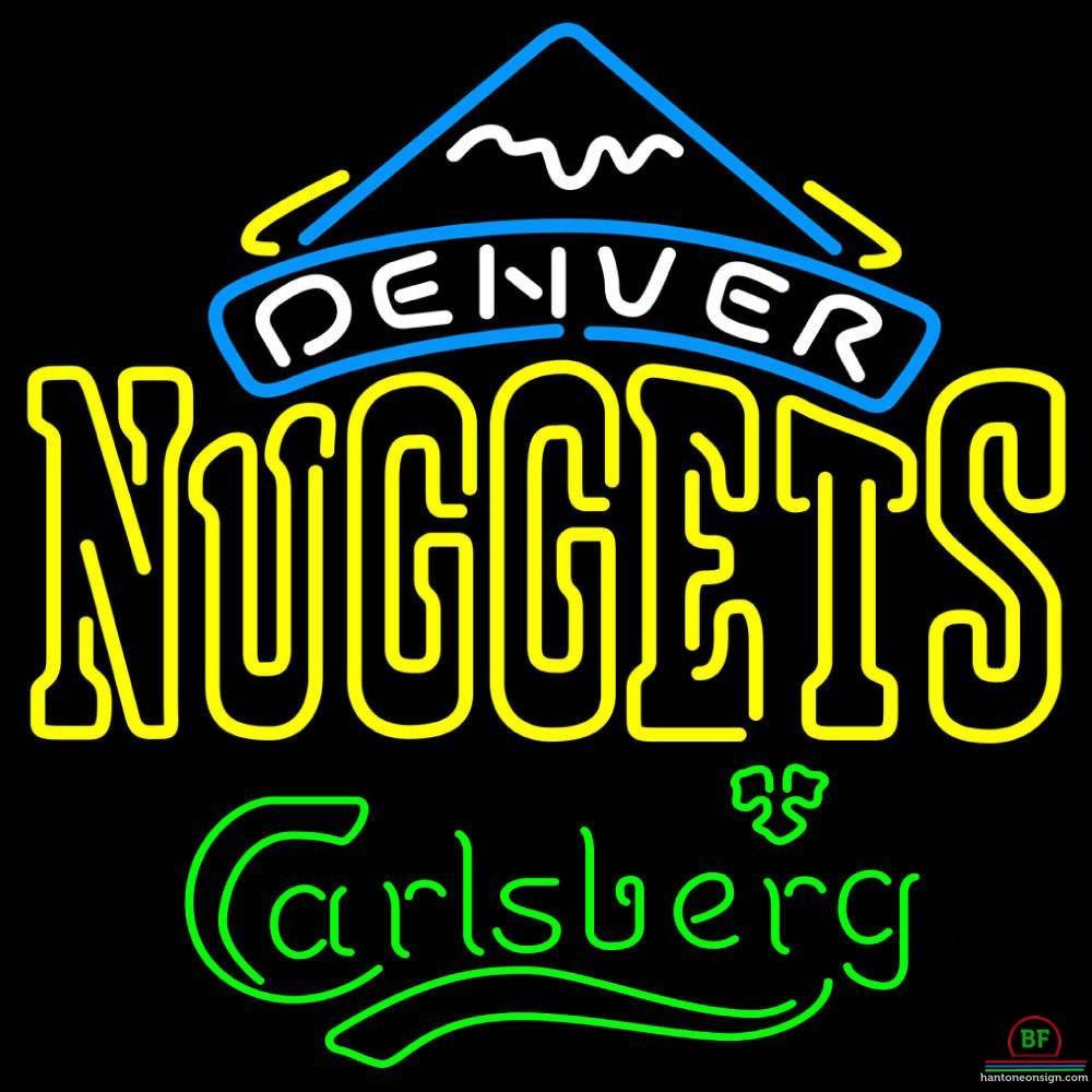 Custom Carlsberg Denver Nuggets Neon Sign NBA Teams Neon Light