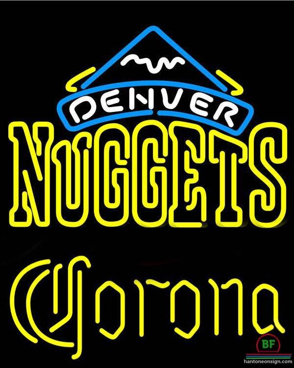 Custom Corona Denver Nuggets Neon Sign NBA Teams Neon Light