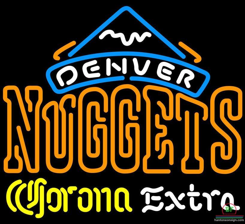 Custom Corona Extra Denver Nuggets Neon Sign NBA Teams Neon Light