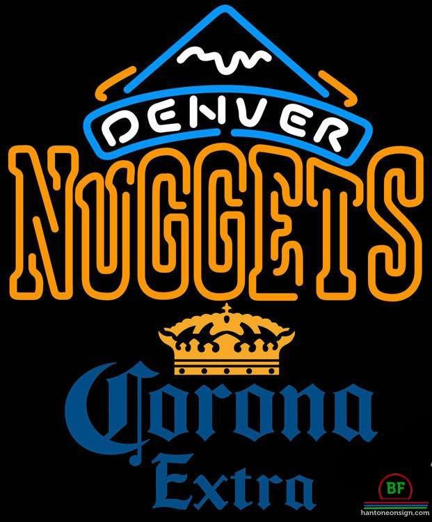 Custom Corona Extra Denver Nuggets Neon Sign NBA Teams Neon Light