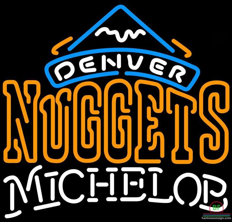 Custom Michelob Denver Nuggets Neon Sign NBA Teams Neon Light
