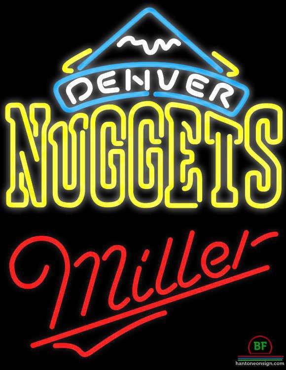 Custom Miller Denver Nuggets Neon Sign NBA Teams Neon Light