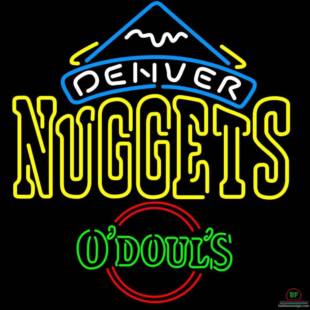 Custom Odouls Denver Nuggets Neon Sign NBA Teams Neon Light