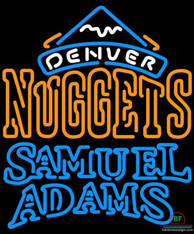 Custom Samuel Adams Denver Nuggets Neon Sign NBA Teams Neon Light