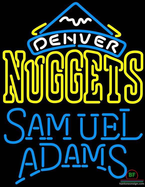 Custom Samuel Adams Denver Nuggets Neon Sign NBA Teams Neon Light