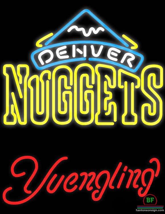 Custom Yuengling Denver Nuggets Neon Sign NBA Teams Neon Light