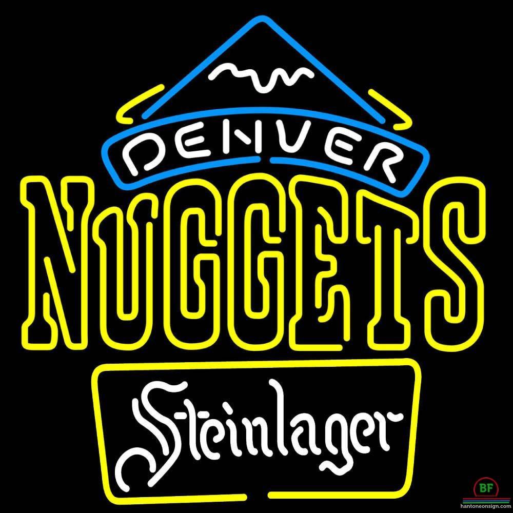 Custom Steinlager Denver Nuggets Neon Sign NBA Teams Neon Light