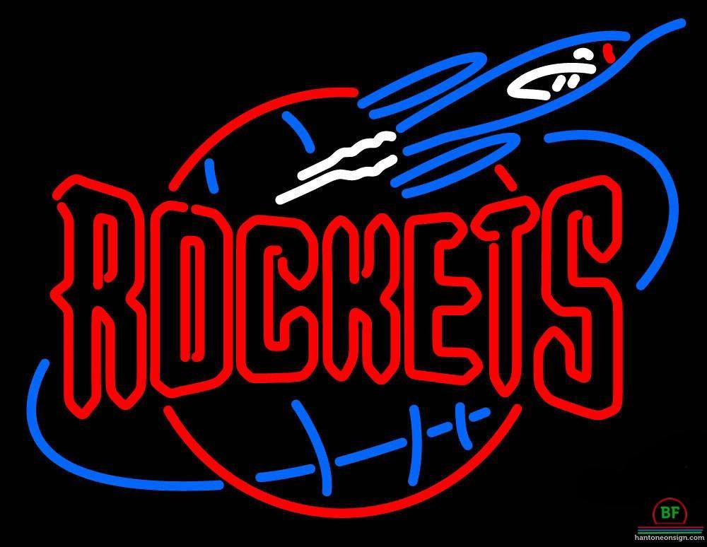 Custom Houston Rockets Neon Sign NBA Teams Neon Light