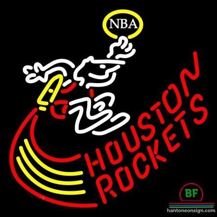 Custom Houston Rockets Neon Sign NBA Teams Neon Light