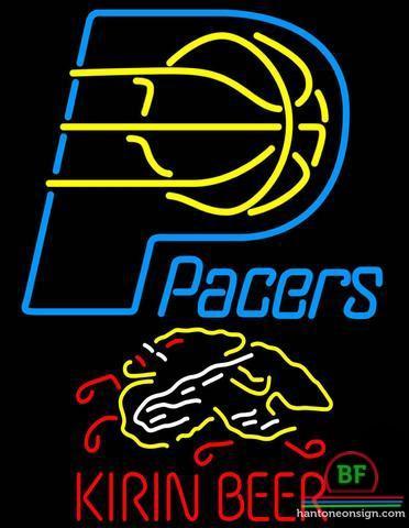 Custom Kirin Beer Indiana Pacers Neon Sign NBA Teams Neon Light