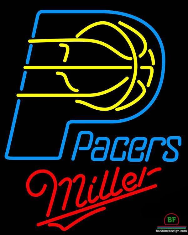 Custom Miller Indiana Pacers Neon Sign NBA Teams Neon Light