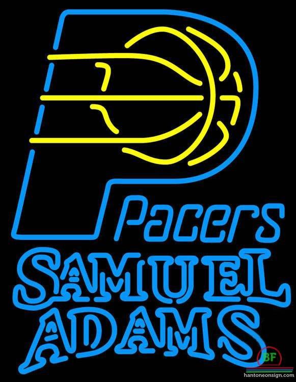 Custom Samuel Adams Indiana Pacers Neon Sign NBA Teams Neon Light