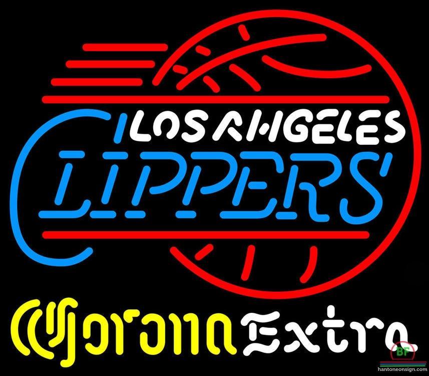 Custom Corona Extra Los Angeles Clippers Neon Sign NBA Teams Neon Light