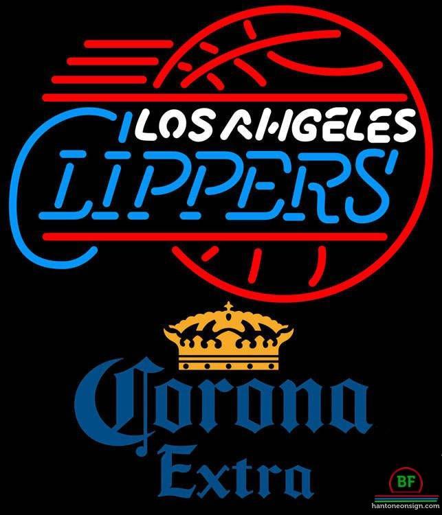 Custom Corona Extra Los Angeles Clippers Neon Sign NBA Teams Neon Light