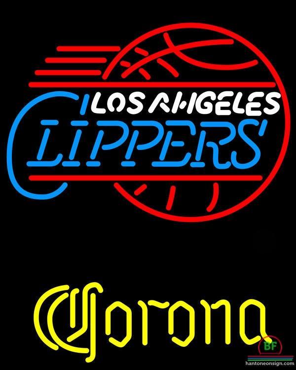 Custom Corona Light Los Angeles Clippers Neon Sign NBA Teams Neon Light