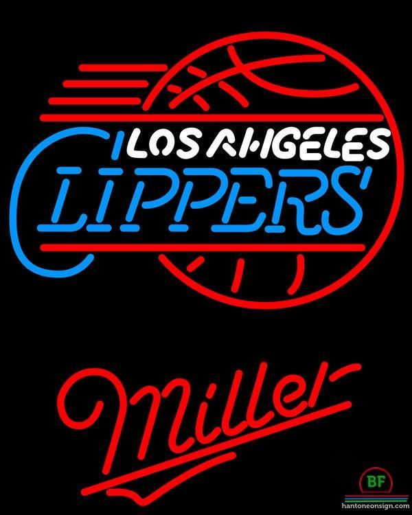 Custom Miller Los Angeles Clippers Neon Sign NBA Teams Neon Light