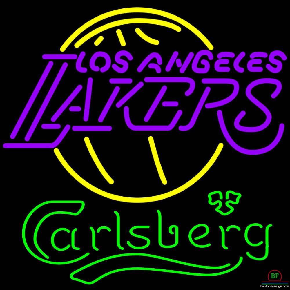 Custom Carlsberg Los Angeles Lakers Neon Sign NBA Teams Neon Light