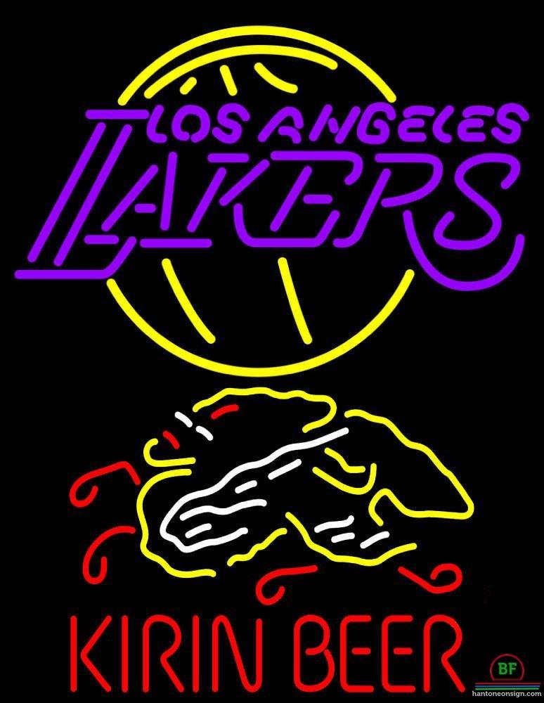 Custom Kirin Beer Los Angeles Clippers Neon Sign NBA Teams Neon Light