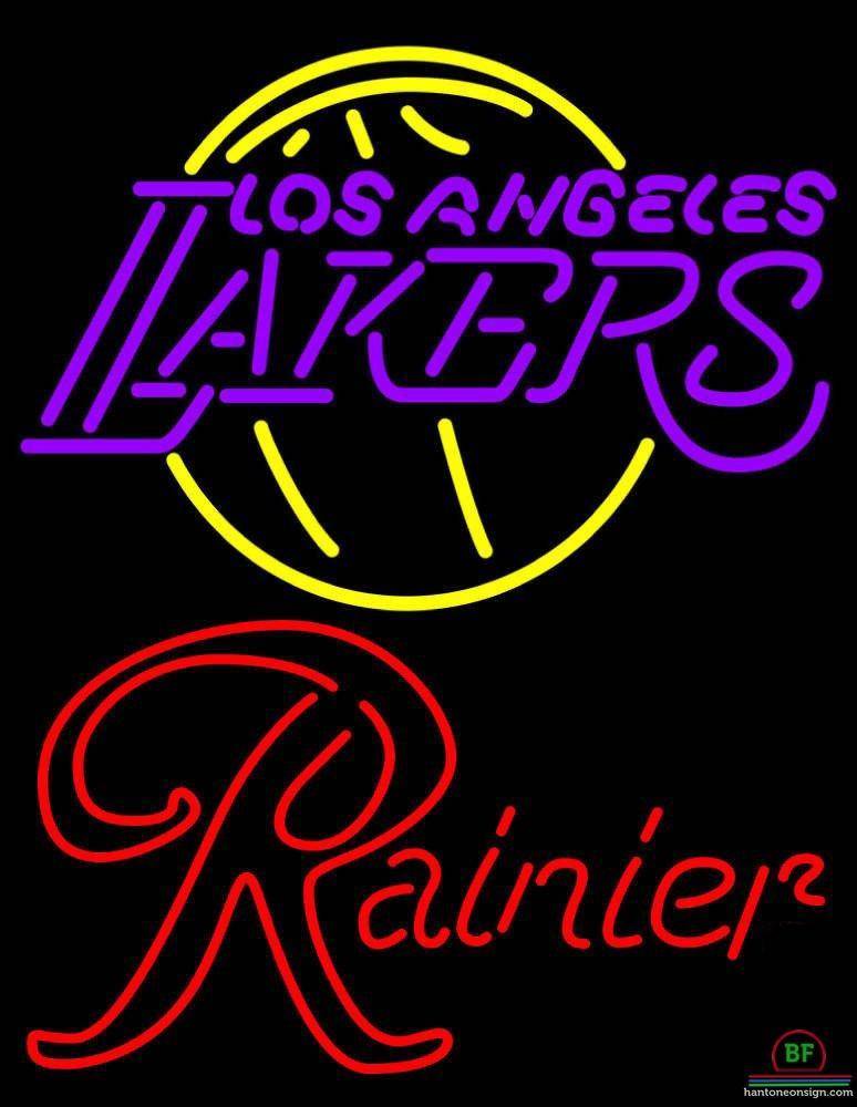 Custom Rainier Los Angeles Lakers Neon Sign NBA Teams Neon Light