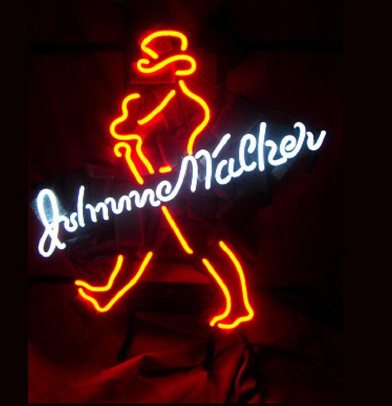 Custom Johnnie Walker Neon Sign