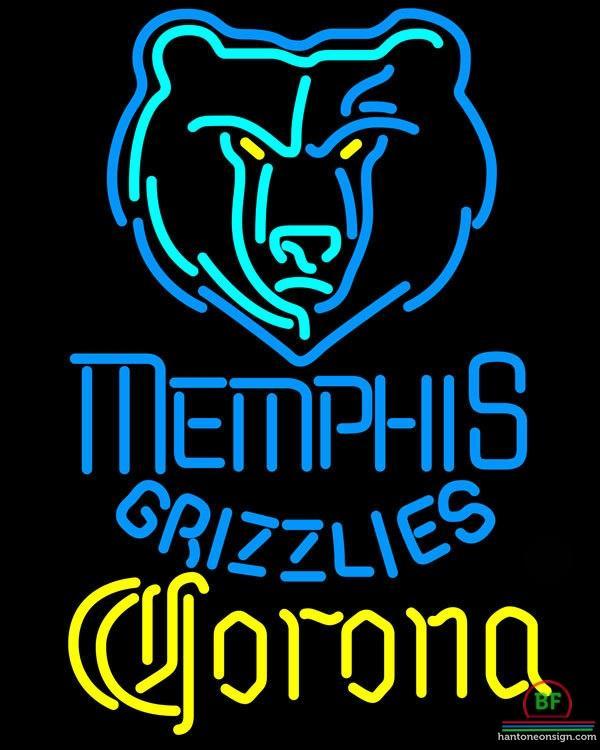 Custom Corona Memphis Grizzlies Neon Sign NBA Teams Neon Light