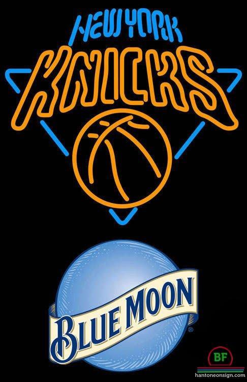 Custom Blue Moon New York Knicks Neon Sign NBA Teams Neon Light