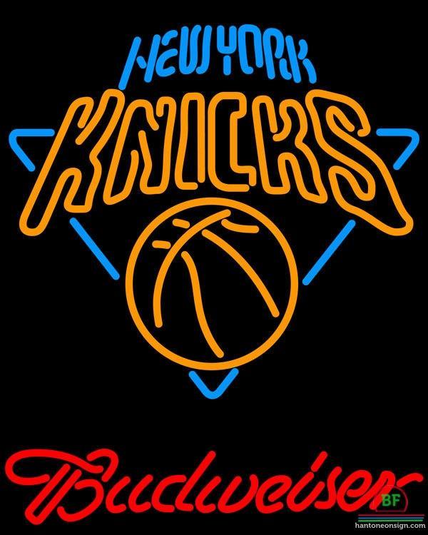 Custom Budweiser New York Knicks Neon Sign NBA Teams Neon Light