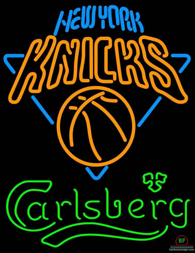 Custom Carlsberg New York Knicks Neon Sign NBA Teams Neon Light