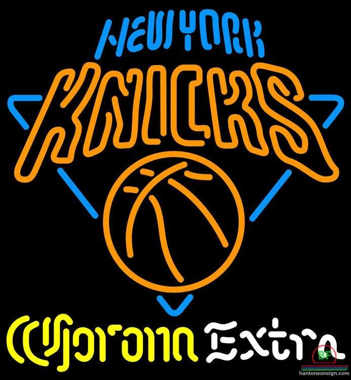 Custom Corona Extra New York Knicks Neon Sign NBA Teams Neon Light