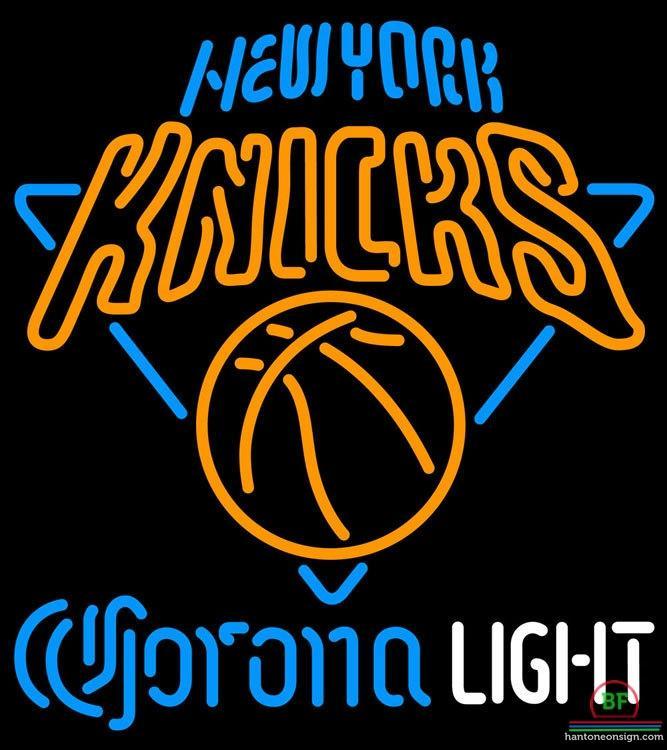 Custom Corona Light New York Knicks Neon Sign NBA Teams Neon Light