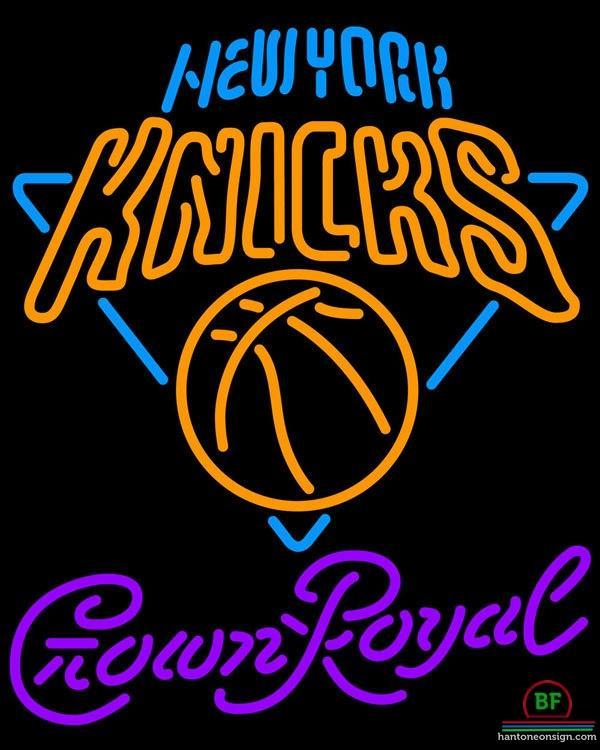 Custom Crown Royal New York Knicks Neon Sign NBA Teams Neon Light