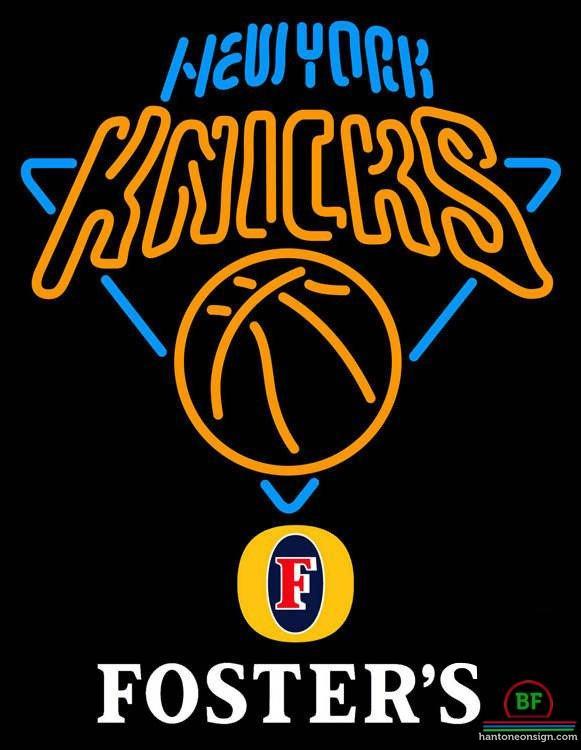 Custom Fosters New York Knicks Neon Sign NBA Teams Neon Light