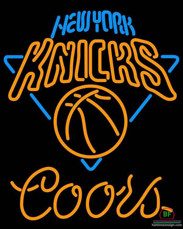 Custom Coors Light New York Knicks Neon Sign NBA Teams Neon Light