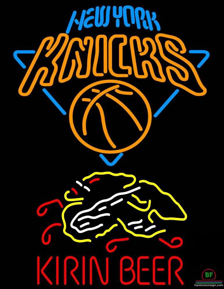 Custom Kirin Beer New York Knicks Neon Sign NBA Teams Neon Light