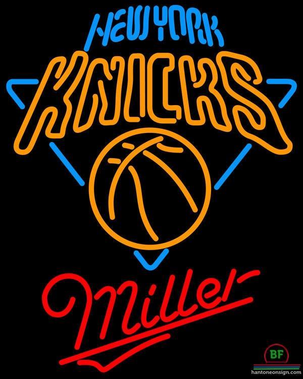 Custom Miller New York Knicks Neon Sign NBA Teams Neon Light