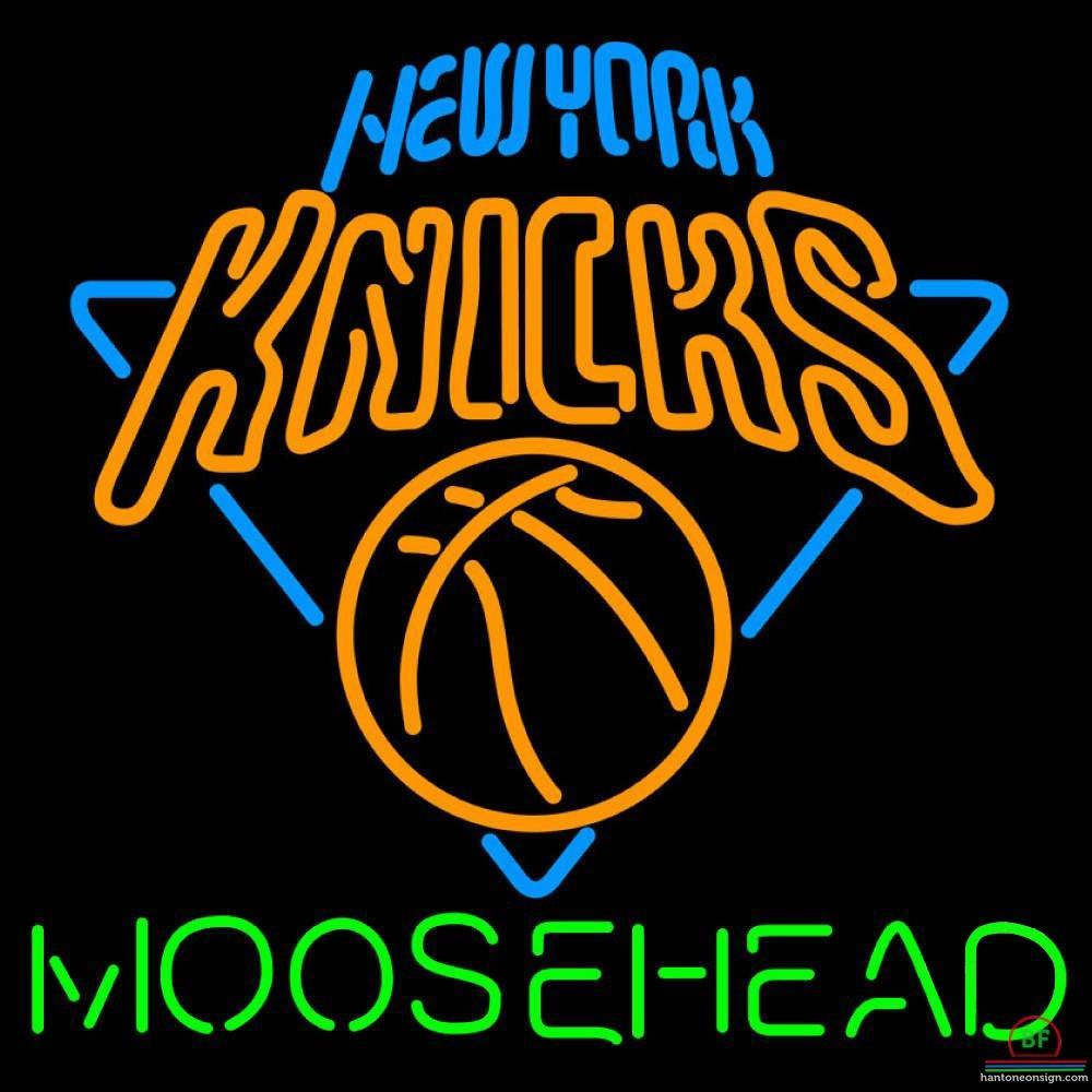 Custom Moosehead New York Knicks Neon Sign NBA Teams Neon Light