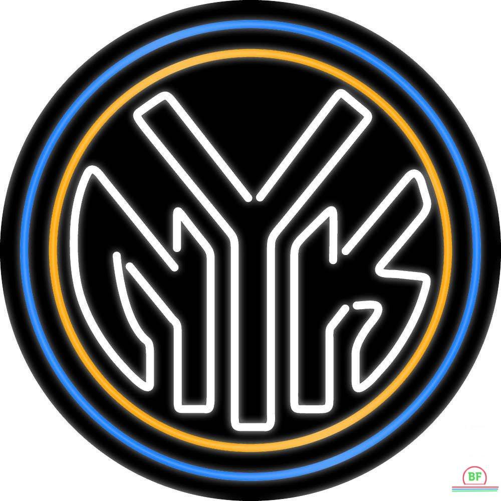 Custom New York Knicks Neon Sign NBA Teams Neon Light