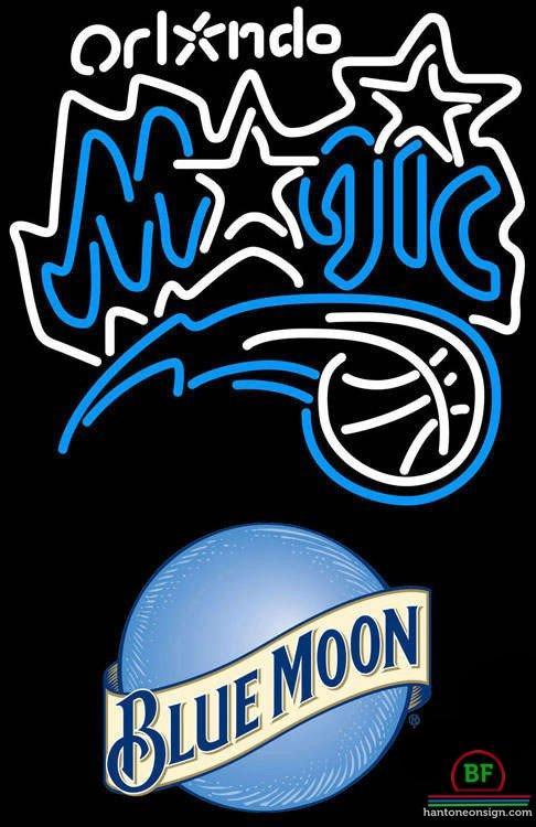 Custom Blue Moon Orlando Magic Neon Sign NBA Teams Neon Light