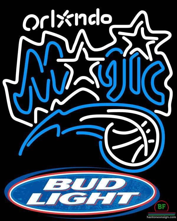 Custom Bud Light Orlando Magic Neon Sign NBA Teams Neon Light