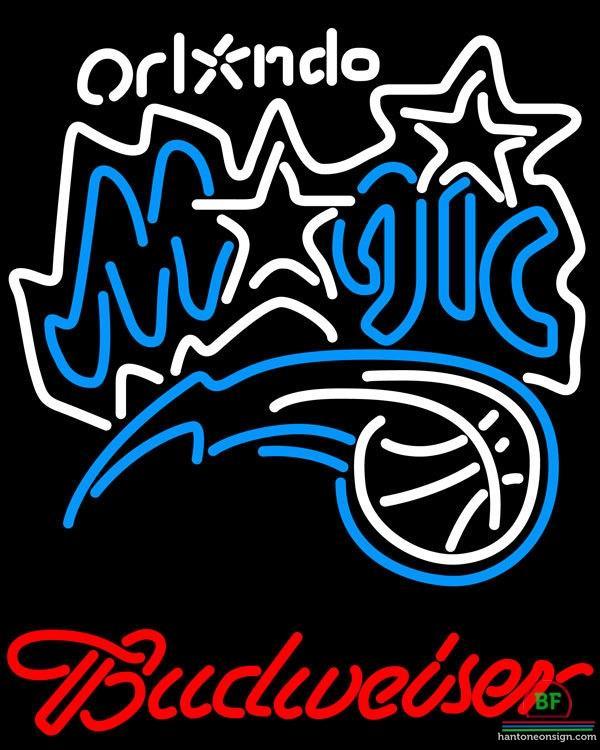 Custom Budweiser Orlando Magic Neon Sign NBA Teams Neon Light