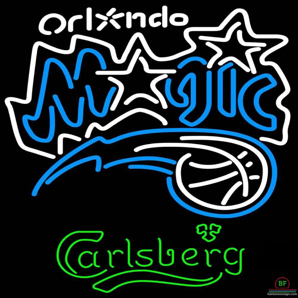 Custom Carlsberg Orlando Magic Neon Sign NBA Teams Neon Light