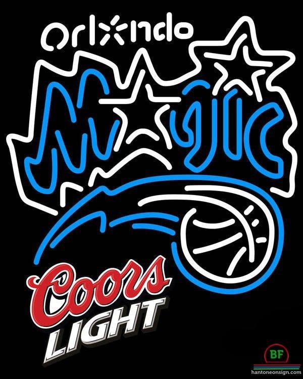 Custom Coors Light Orlando Magic Neon Sign NBA Teams Neon Light
