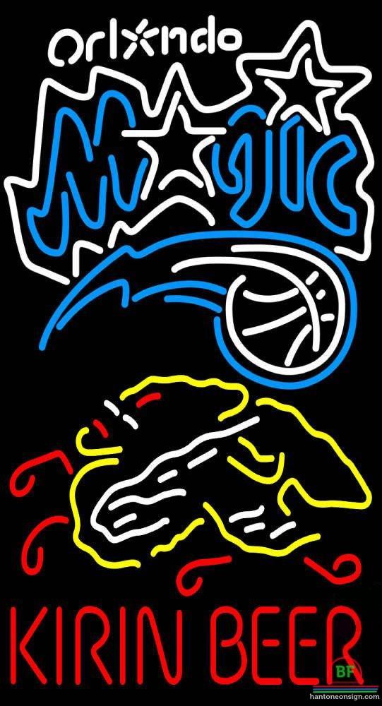 Custom Kirin Beer Orlando Magic Neon Sign NBA Teams Neon Light